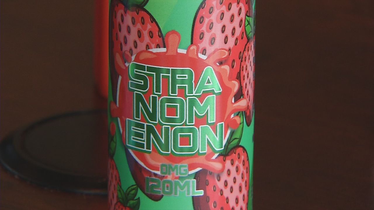 Flavored vape